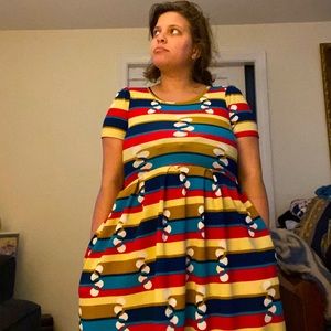LulaRoe Dress